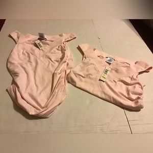 LAUNDRY SHELLI SEGAL PINK SHAPEWEAR TOP NWT 2 AVAIL M/L